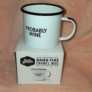 NWT Enamel Mug